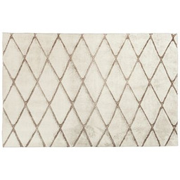 Dywan Prestige 80 x 150 cm romby beż