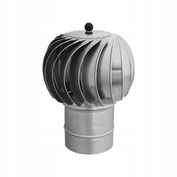 TURBOWENT fi 200 mm nasada na komin TU200OCAL-B-S