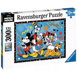 Puzzle Ravensburger 300 elementów Disney: Myszka Miki