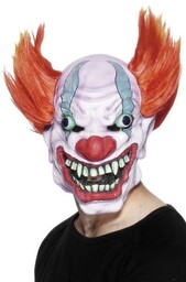 Maska czerwony killer, klaun