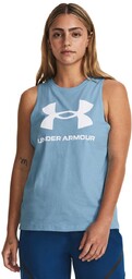 Damski top z nadrukiem UA Live Rival Tank