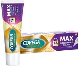 COREGA Krem do protez Max Mocowanie + Osłona