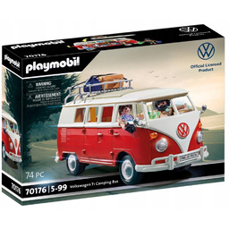 Playmobil Volkswagen T1 Camping Bus Samochód Kempingowy