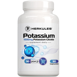 HERKULES Potassium 90caps