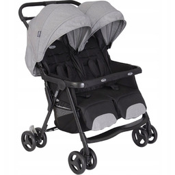 Graco Duorider bliźniaczy wózek spacerowy, spacerówka dla bliźniąt