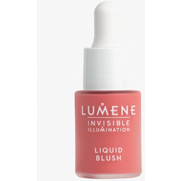 Lumene INVISIBLE ILLUMINATION Liquid Blush róż z serum