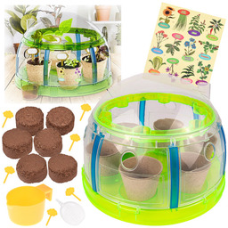 MINI SZKLARNIA DLA MAŁEGO OGRODNIKA ZESTAW