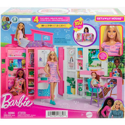 Barbie Domek Dla Lalek Lalka Barbie Składany Dom