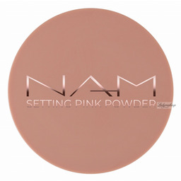 NAM - Setting Pink Powder - Różowy puder