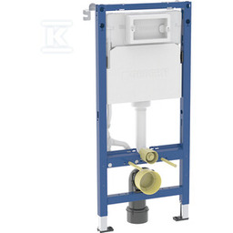 GEBERIT 111.170.00.2 Stelaż podtynkowy DuofixBasic do WC, Delta