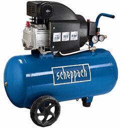SCHEPPACH HC54 - Kompresor olejowy 50 L