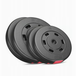 zestaw obciążeń kompozytowych Hs 30kg [2x10, 2X5] Set