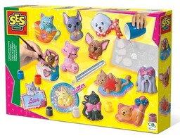 Zestaw kreatywny SES Creative Koty i psy 01154