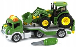 Traktor John Deere laweta do skręcania Klein 3908