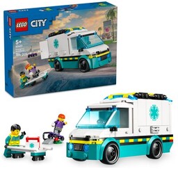 LEGO 60451 City Karetka pogotowia