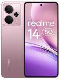 REALME Smartfon 14 5G 12/256GB 6.67" 120Hz Różowy