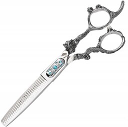 WOLF Degażówki nożyczki praworęczne 6,0 Premio offset fryzjerskie