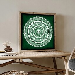 Pakamera Mandala. Plakat