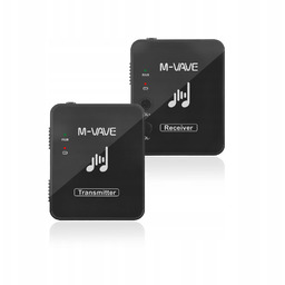 M-vave WP-10 Słuchawki bezprzewodowe Transceiver audio 2,4 GHz