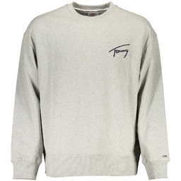 SZARA BLUZA MĘSKA TOMMY HILFIGER BEZ ZAMKA