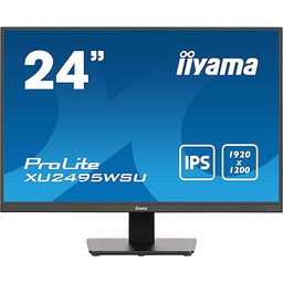 Iiyama XU2495WSU-B7-61.2 cm, IPS, 1920 x 1200/75Hz, 1H1DP