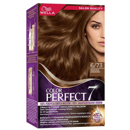 Wella Color Perfect 7, farba do włosów, 6/73