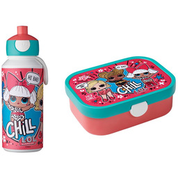 Mepal Zestaw śniadaniowy L.O.L. Surprise Campus