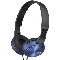 Sony MDR-ZX310 słuchawki składane, nauszne, niebieskie