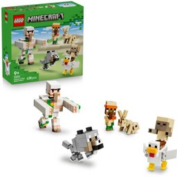 LEGO 21592 Minecraft Atak kurzego jeźdźca na pustyni