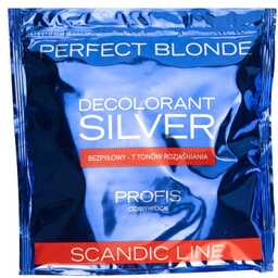 Rozjaśniacz do włosów Profis Scandic Decolorant Silver 500