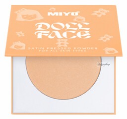 MIYO - DOLL FACE - Satin Pressed Powder