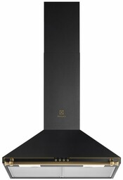 Okap kominowy przyścienny Electrolux EFC226R LEDLights 300 czarny