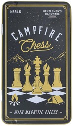 Podróżna gra w szachy Gentlemen''s Hardware Campfire Chess