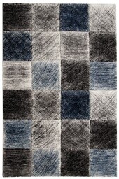 Dywan Diamond 22170/395 120X170 CM NIEBIESKI 24h