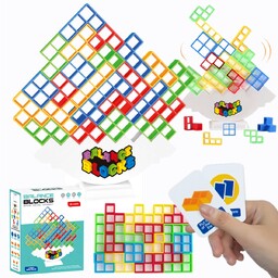 TETRIS Balance Blocks UKŁADANKA GRA LOGICZNA ZRĘCZNOŚĆIOWA KLOCKI