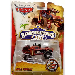 Mattel Cars Auta Idle Threat 1:55 Nowy