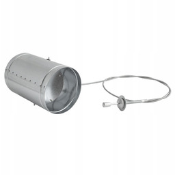 Przepustnica z cięgnem fi 150 mm PJS 150/C-OC