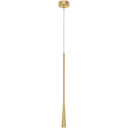 Lampa Wisząca nad wyspę Elysia 1xLED złota PL0121-GD