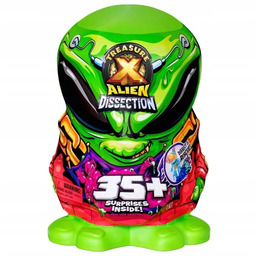 TREASURE X ALIENS DISSECTIONS KOSMITA DUŻY ZESTAW 35