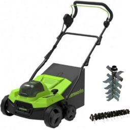 GreenWorks GD40SC38 - Wertykulator / Aerator akumulatorowy 40
