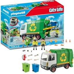 PLAYMOBIL, Samochód recykling, 71234