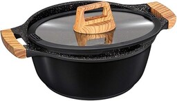 Smile Mgk-15, Garnek Wood, 2,6L, Powłoką Nieprzywierającą Ilag,