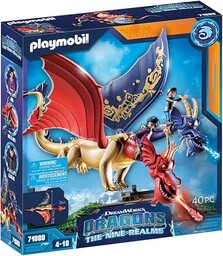 PLAYMOBIL Dragons Nine Realms 71080 Wu & Wei