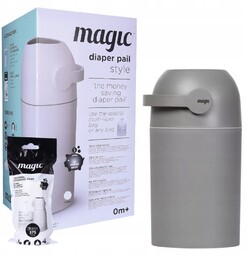 Magic Kosz Pojemnik Na Zużyte Pieluchy