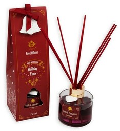 Arome Dyfuzor z patyczkami Apple and Cinnamon, 100