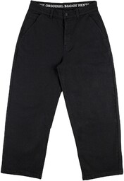 spodnie męskie HOMEBOY X-TRA MONSTER CHINOS BLACK