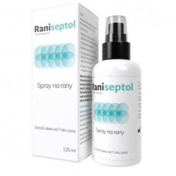 Raniseptol spray na rany - 125 ml