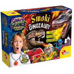 Crazy Science. Smoki i dinozaury