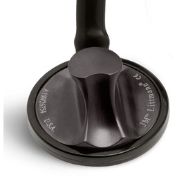 Littmann Master Cardiology Black Edition Cały Czarny Stetoskop