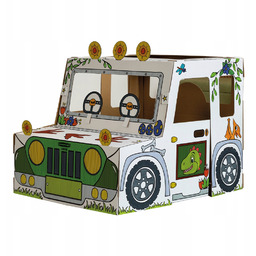 Kreatywny domek auto do kolorowania Dinozaur XL Fellowes,